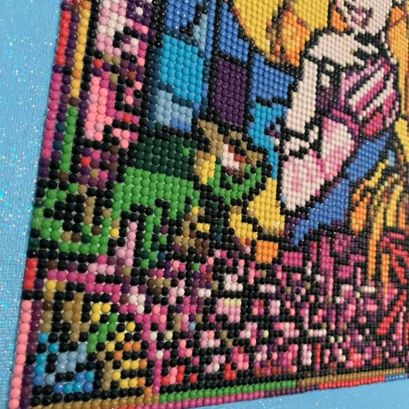 DISNEY PRINCESS Diamond Art 12 x 16" Canvas - Picture 6 of 9